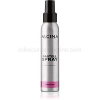 Alcina Pastell Spray tonujúci krém na vlasy s okamžitým účinkom odtieň Deep-Pink 100 ml