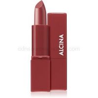 Alcina Pure Lip Color krémový rúž odtieň 01 Natural Mauve
