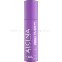 Alcina Strong stylingový gél pre spevnenie prirodzene vlnitých vlsov 100 ml