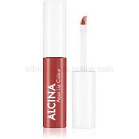 Alcina Summer Breeze Aqua Lip Colour dlhotrvajúci lesk na pery odtieň Water Reed