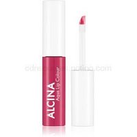 Alcina Summer Breeze Aqua Lip Colour dlhotrvajúci lesk na pery odtieň waterlily