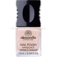 Alessandro Nail Polish lak na nechty odtieň 108 Nude Elegance 10 ml