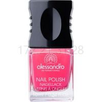 Alessandro Nail Polish lak na nechty odtieň 142 Neon Pink 10 ml