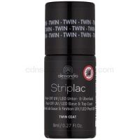 Alessandro Striplac zlupovací podkladový a vrchný UV/LED lak na nechty  8 ml