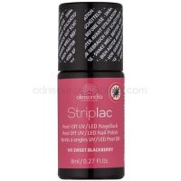 Alessandro Striplac zlupovací UV/LED lak na nechty odtieň 141 Sweet Blackberry 8 ml