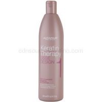 Alfaparf Milano Lisse Design Keratin Therapy hĺbkovo čistiaci šampón pre všetky typy vlasov 500 ml