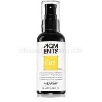 Alfaparf Milano Pigments pigmentové kvapky na vlasy   Gold 90 ml