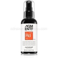 Alfaparf Milano Pigments pigmentové kvapky na vlasy   Red 90 ml