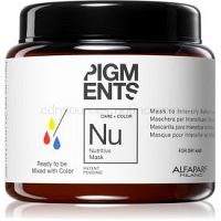 Alfaparf Milano Pigments vyživujúca maska pre suché a farbené vlasy 200 ml