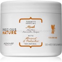 Alfaparf Milano Precious Nature Almond & Pistachio maska na ochranu farby 500 ml