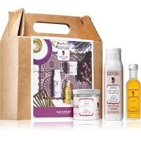 Alfaparf Milano Precious Nature Grape & Lavender kozmetická sada (pre vlnité a kučeravé vlasy)