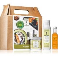 Alfaparf Milano Precious Nature Prickly Pear & Orange kozmetická sada (proti krepateniu)