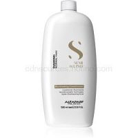 Alfaparf Milano Semi di Lino Diamond Illuminating rozjasňujúci kondicionér pre lesk a ľahké rozčesávanie vlasov 1000 ml