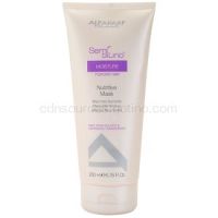 Alfaparf Milano Semi di Lino Moisture vyživujúca maska pre suché a poškodené vlasy 200 ml