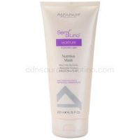 Alfaparf Milano Semi di Lino Moisture vyživujúca maska pre suché a poškodené vlasy  200 ml
