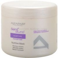 Alfaparf Milano Semi di Lino Moisture vyživujúca maska pre suché a poškodené vlasy  500 ml