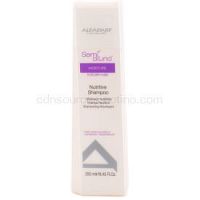 Alfaparf Milano Semi di Lino Moisture vyživujúci šampón pre suché vlasy  250 ml
