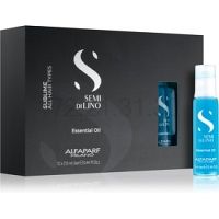 Alfaparf Milano Semi di Lino Sublime Essential Oil olejová starostlivosť pre všetky typy vlasov  12 x 13 ml
