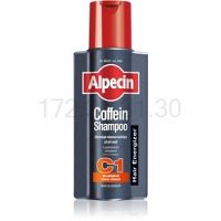 Alpecin Hair Energizer Coffeine Shampoo C1 kofeínový šampón pre mužov stimulujúci rast vlasov 250 ml