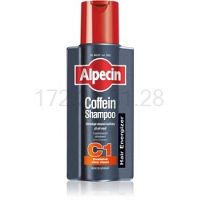 Alpecin Hair Energizer Coffeine Shampoo C1 kofeínový šampón pre mužov stimulujúci rast vlasov  250 ml
