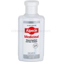 Alpecin Medicinal Silver vlasové tonikum neutralizujúci žlté tóny 200 ml