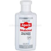 Alpecin Medicinal Silver vlasové tonikum neutralizujúci žlté tóny 200 ml