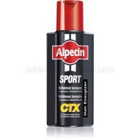 Alpecin Sport CTX kofeínový šampón proti vypadávaniu vlasov pri zvýšenom výdaji energie 250 ml