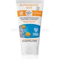 Alphanova Sun krém na opaľovanie SPF 50+ pre jednotný tón pleti odtieň Claire 50 g