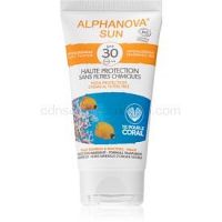 Alphanova Sun opaľovací krém na tvár SPF 30 50 g