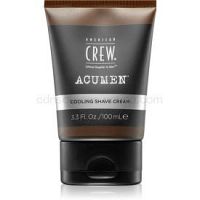 American Crew Acumen chladivý hydratačný krém na holenie pre mužov 100 ml