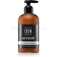 American Crew Acumen denný šampón pre jemné alebo rednúce vlasy 290 ml