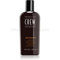 American Crew Hair & Body Gray Shampoo šampón pre šedivé vlasy 250 ml