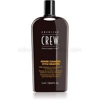 American Crew Hair & Body Power Cleanser Style Remover čistiaci šampón na každodenné použitie 1000 ml