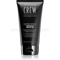 American Crew Shave & Beard Precision Shave Gel gél na holenie pre citlivú pleť 150 ml