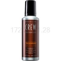 American Crew Techseries stylingová pena pre dlhotrvajúce spevnenie  200 ml