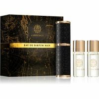 Amouage Lyric parfumovaná voda (1x plnitelná + 3x náplň) pre mužov 3x10 ml
