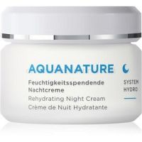 ANNEMARIE BÖRLIND AquaNature - System Hydro hydratačný nočný krém  50 ml