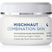 AnneMarie Börlind Combination Skin narmalizujúci nočný krém  50 ml