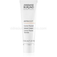 AnneMarie Börlind Creme Pastell tónovací hydratačný krém odtieň Apricot 30 ml