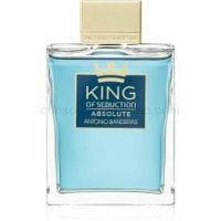 Antonio Banderas King of Seduction Absolute toaletná voda pre mužov 200 ml