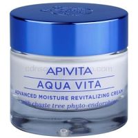 Apivita Aqua Vita intenzívny hydratačný a revitalizačný krém pre mastnú a zmiešanú pleť 50 ml
