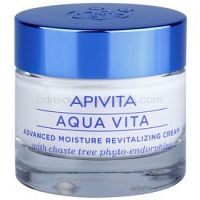 Apivita Aqua Vita intenzívny hydratačný a revitalizačný krém pre normálnu a suchú pleť 50 ml