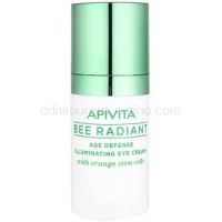 Apivita Bee Radiant omladzujúci a rozjasňujúci očný krém 15 ml