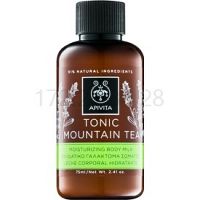 Apivita Body Tonic Bergamot & Green Tea tonizujúce mlieko na telo 75 ml