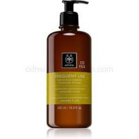 Apivita Chamomile & Honey jemný šampón na každodenné použitie 500 ml