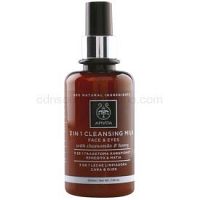 Apivita Cleansing Chamomile & Honey čistiace mlieko 3 v 1 na tvár a oči 200 ml
