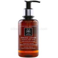 Apivita Cleansing Honey & Orange tonikum pre normálnu a suchú pleť 200 ml