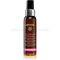 Apivita Cleansing Honey & Tilia odličovač očného make-upu 100 ml