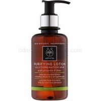 Apivita Cleansing Propolis & Lime čistiace tonikum pre mastnú a zmiešanú pleť 200 ml