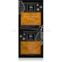 Apivita Express Beauty Honey intenzívna hydratačná pleťová maska 2x8 ml